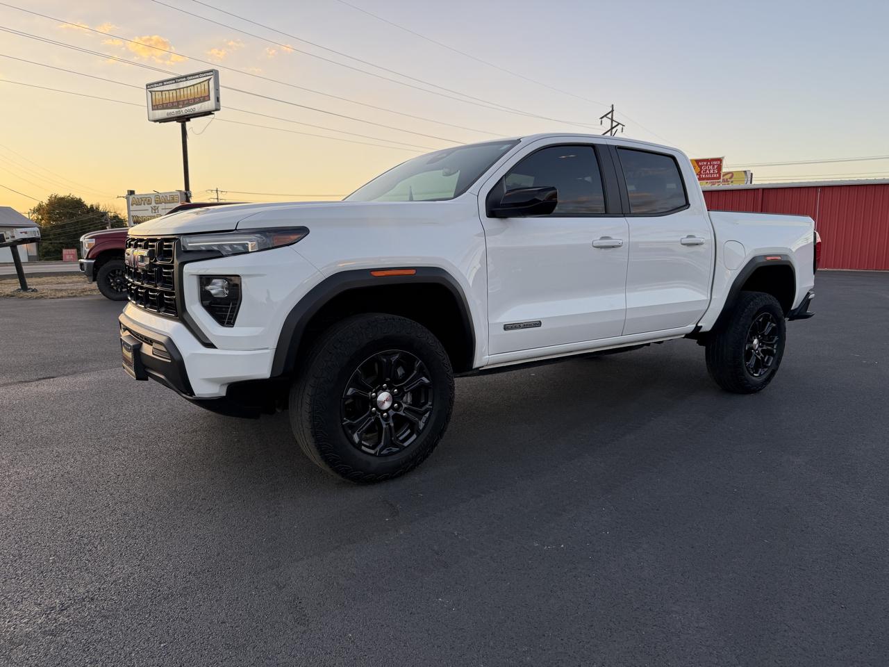 2024 GMC Canyon Elevation Crew Cab 2WD