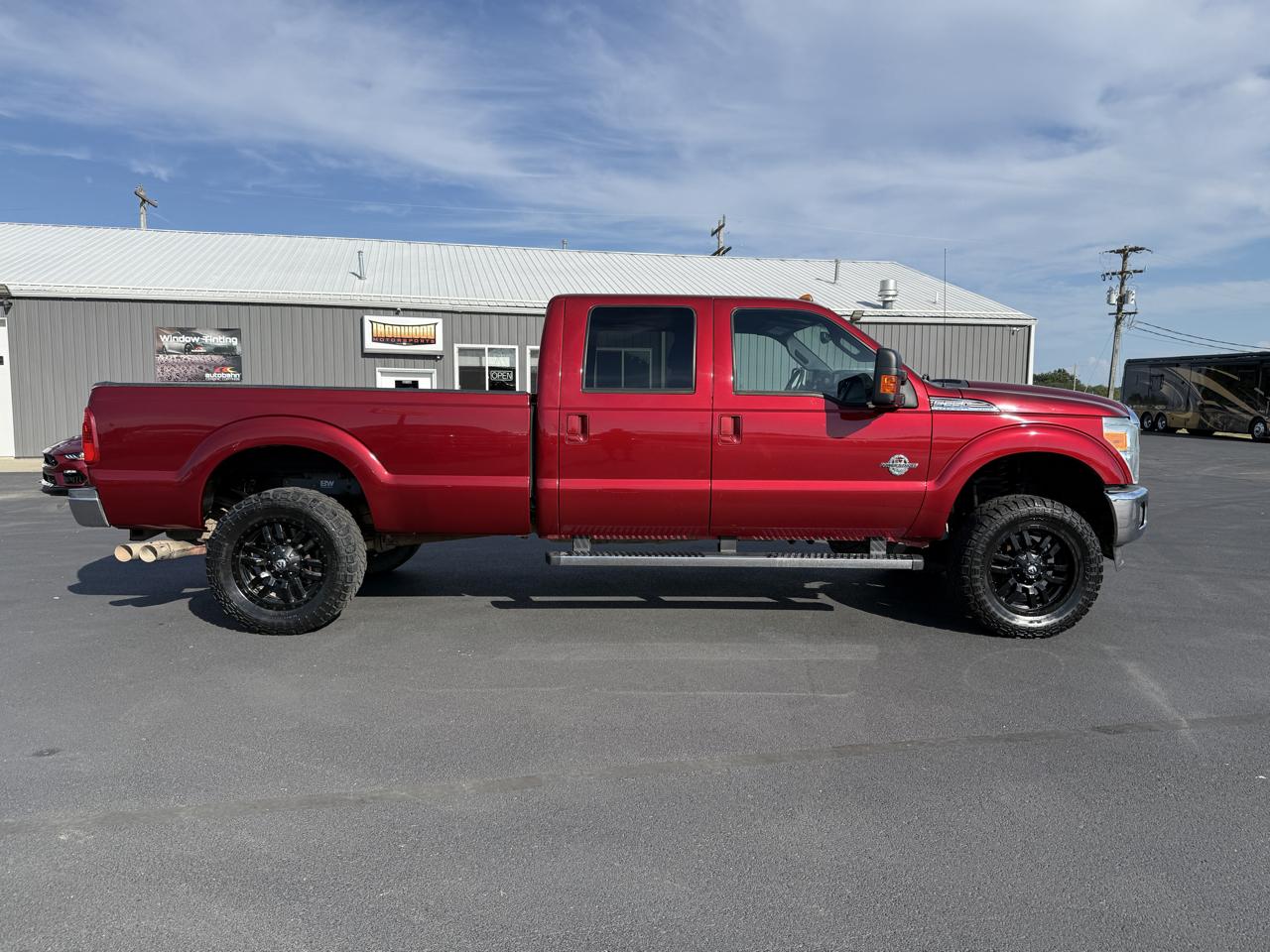 Ford F-350 SD Lariat Crew Cab Long Bed 4WD 2016