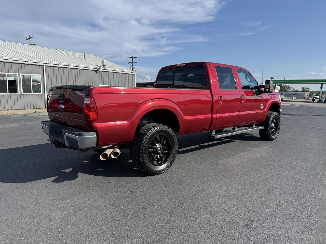 Ford F-350 SD Lariat Crew Cab Long Bed 4WD 2016