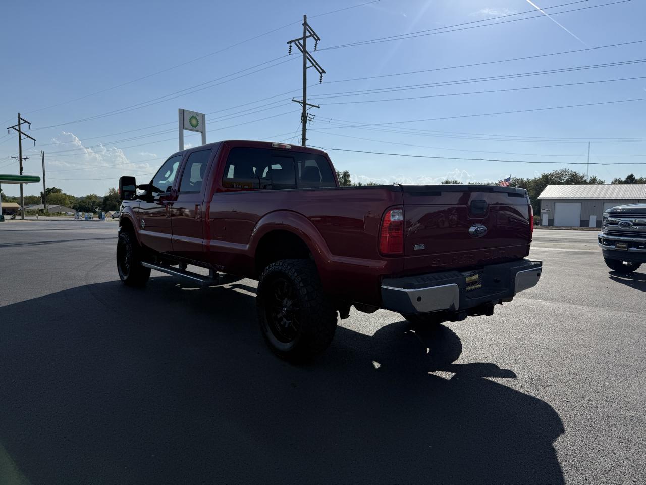 Ford F-350 SD Lariat Crew Cab Long Bed 4WD 2016