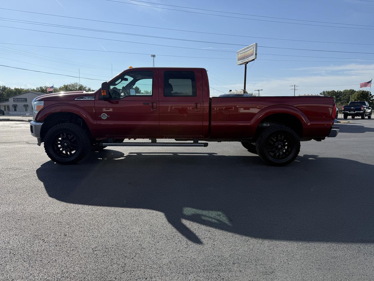 Ford F-350 SD Lariat Crew Cab Long Bed 4WD 2016
