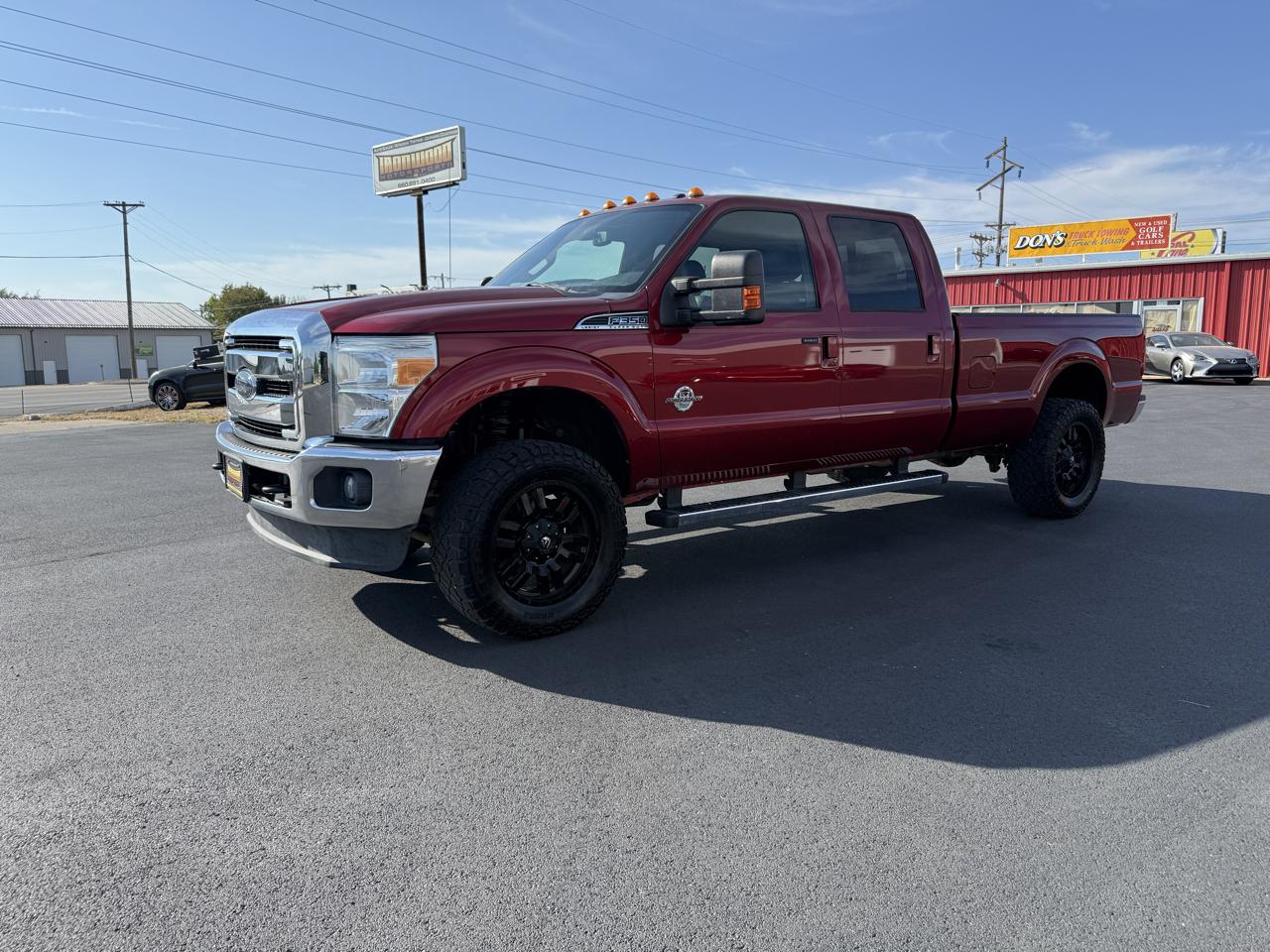 Ford F-350 SD Lariat Crew Cab Long Bed 4WD 2016