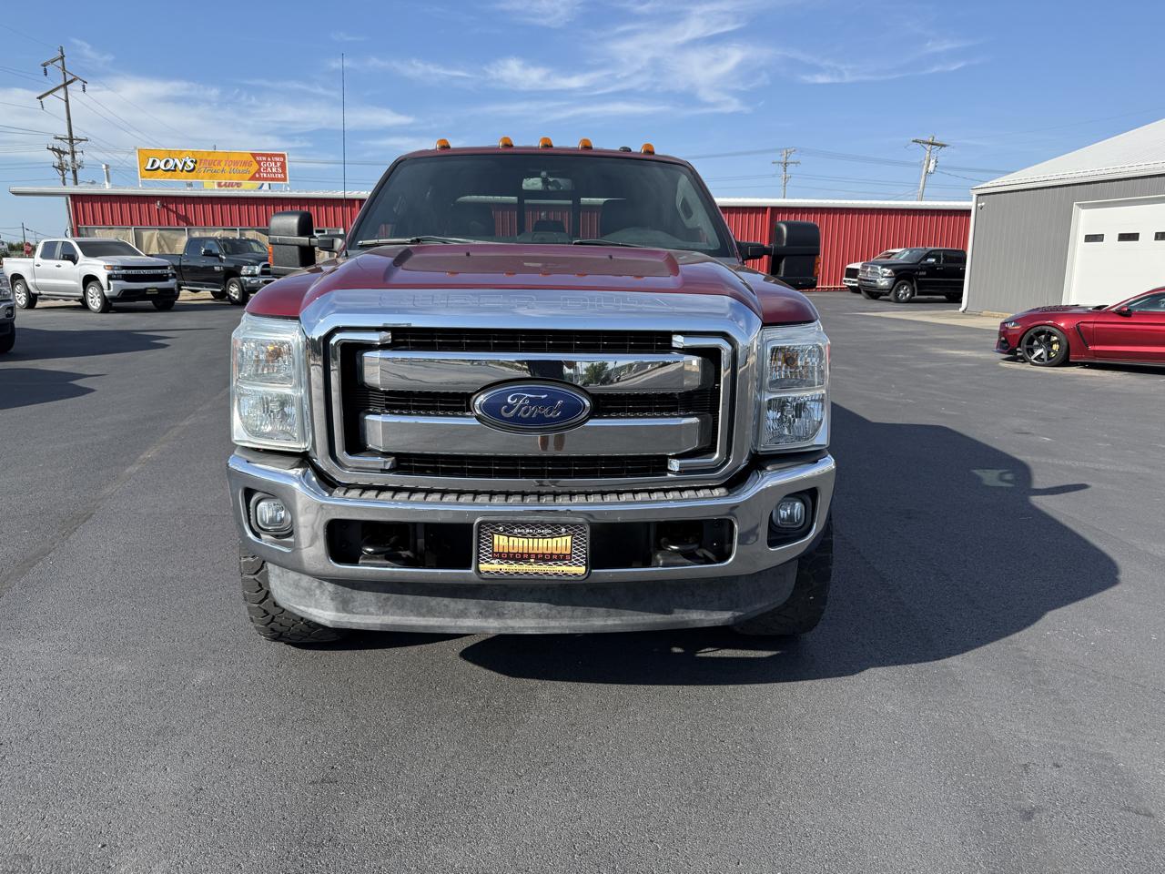 Ford F-350 SD Lariat Crew Cab Long Bed 4WD 2016