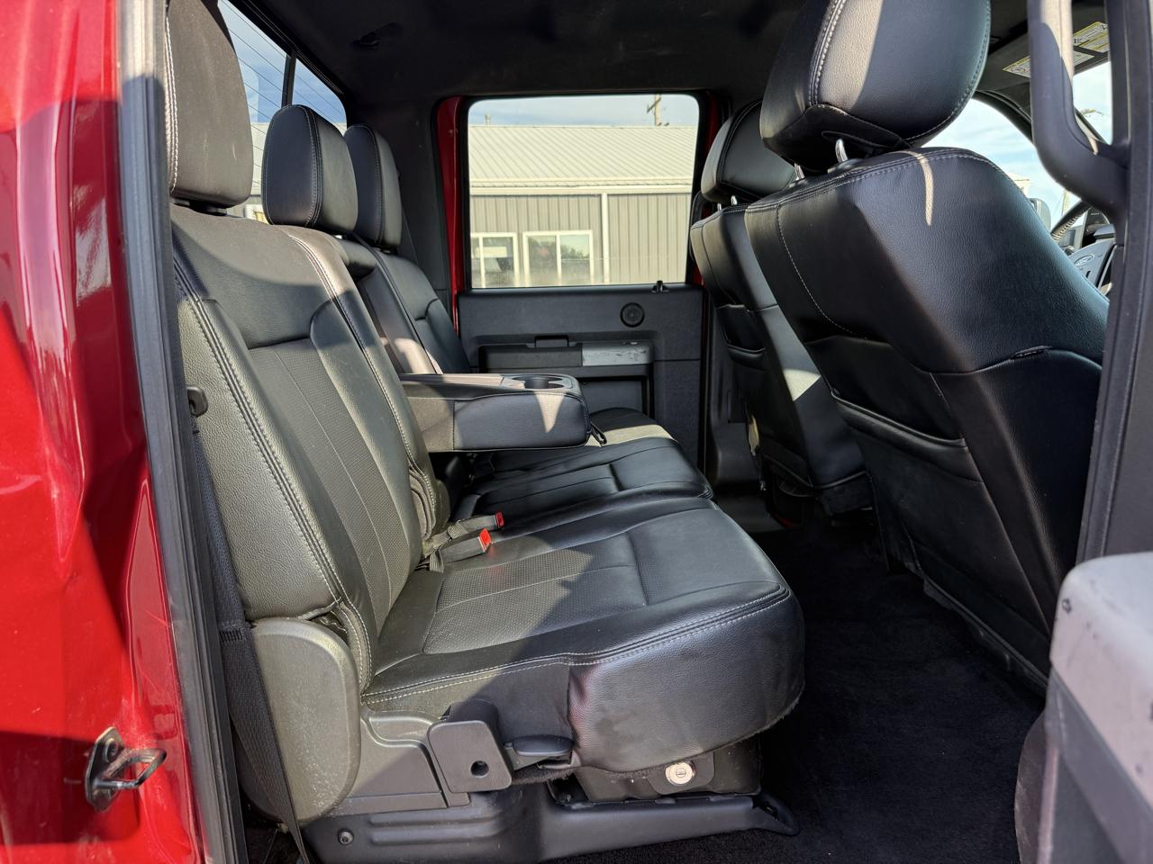 Ford F-350 SD Lariat Crew Cab Long Bed 4WD 2016