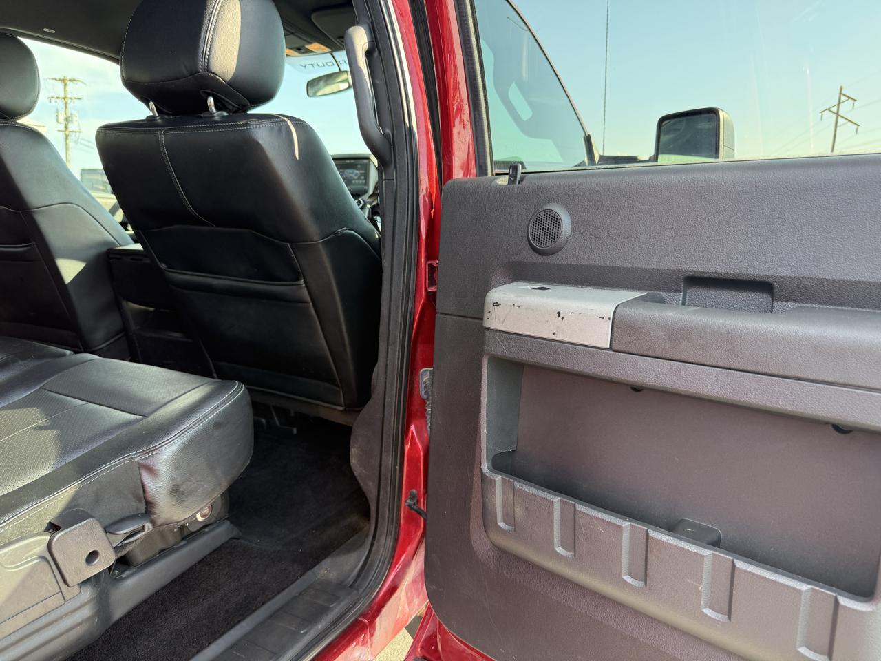 Ford F-350 SD Lariat Crew Cab Long Bed 4WD 2016