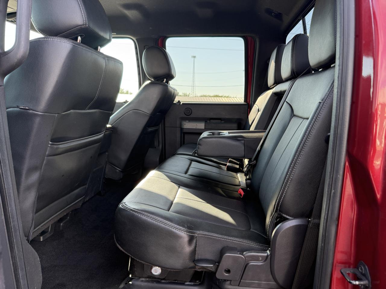 Ford F-350 SD Lariat Crew Cab Long Bed 4WD 2016