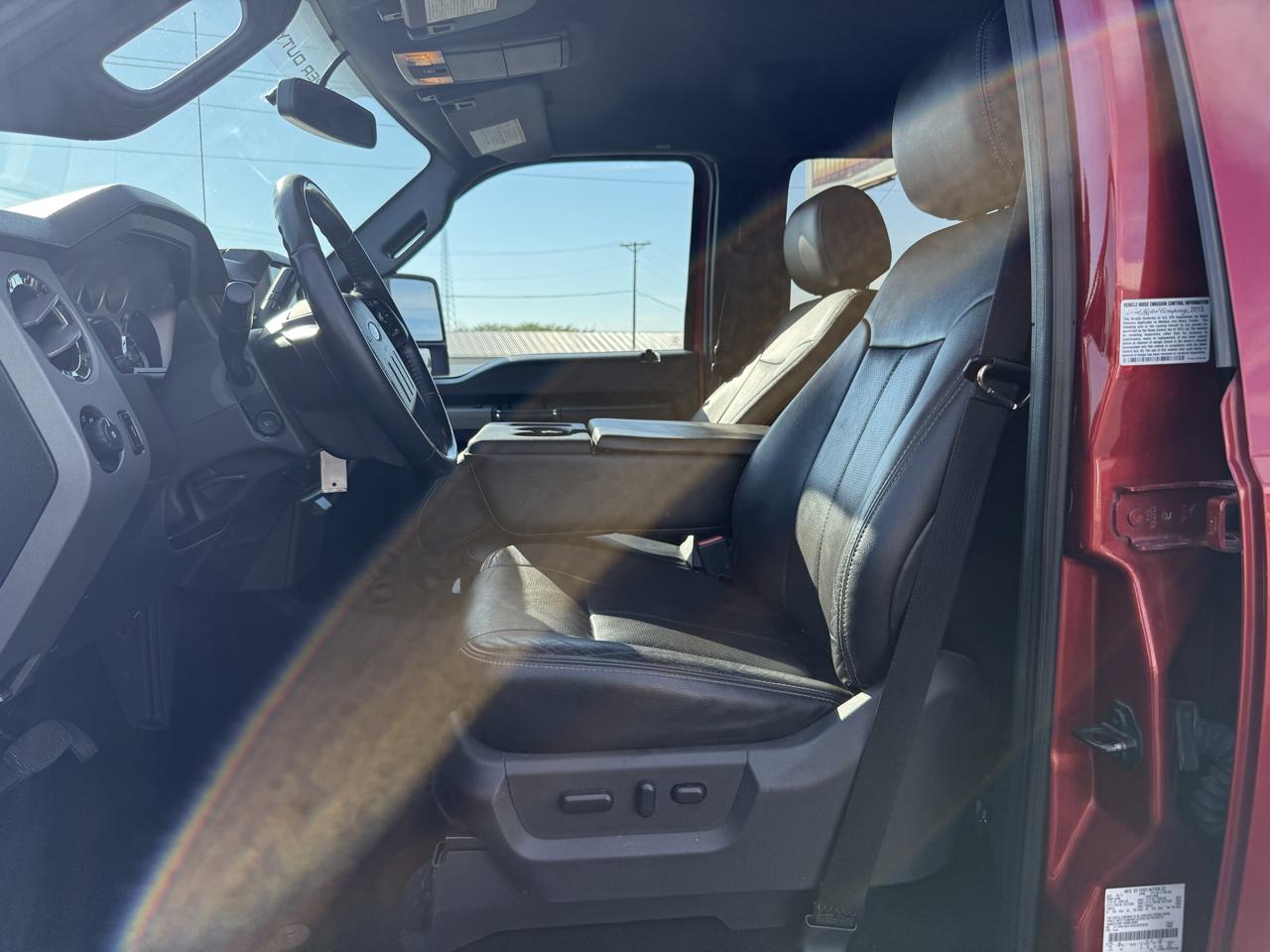 Ford F-350 SD Lariat Crew Cab Long Bed 4WD 2016
