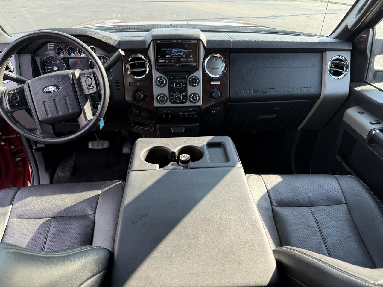Ford F-350 SD Lariat Crew Cab Long Bed 4WD 2016