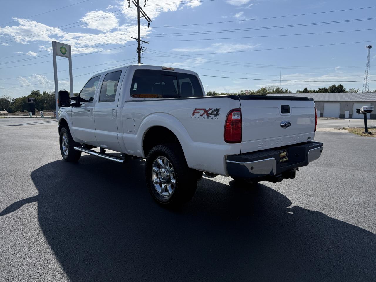 Ford F-350 SD Lariat Crew Cab 4WD 2013