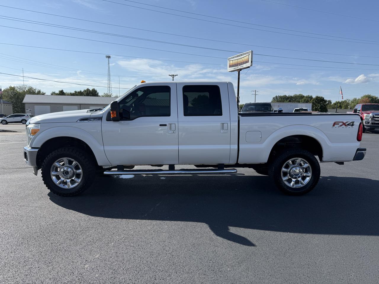 Ford F-350 SD Lariat Crew Cab 4WD 2013