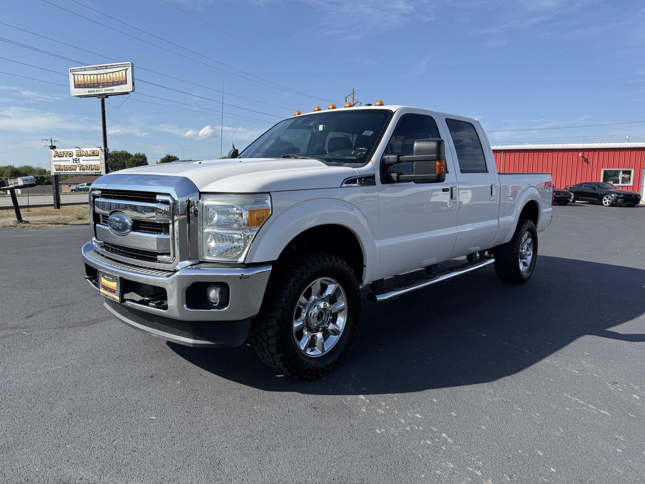 Ford F-350 SD Lariat Crew Cab 4WD 2013