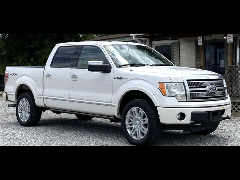 Ford F-150 XL SuperCrew 5.5-ft. Bed 4WD 2010