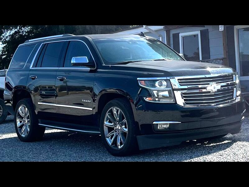 Chevrolet Tahoe Premier 2WD 2017 Chevrolet Tahoe Premier 2WD 2017
