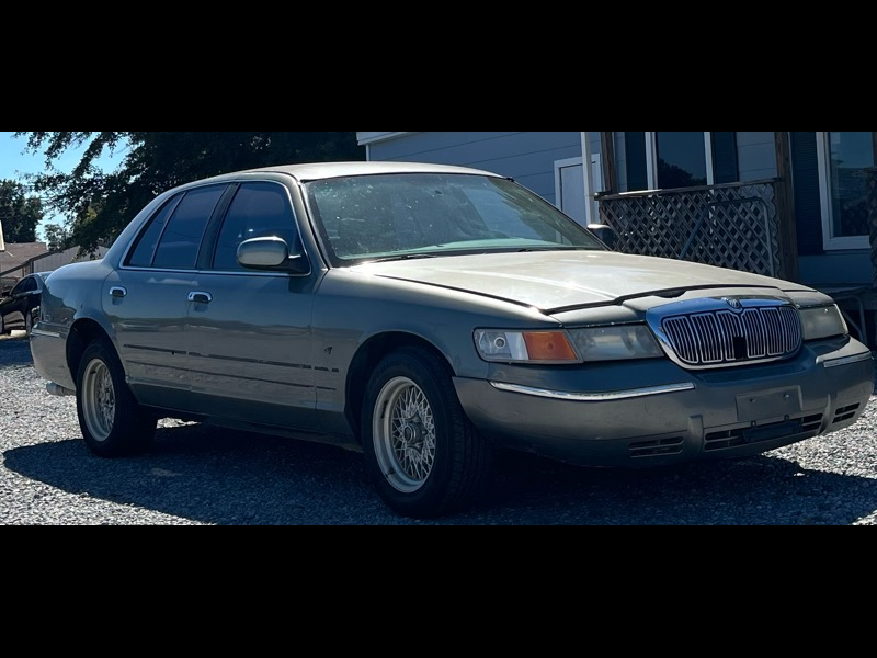 2002 Mercury Grand Marquis GS