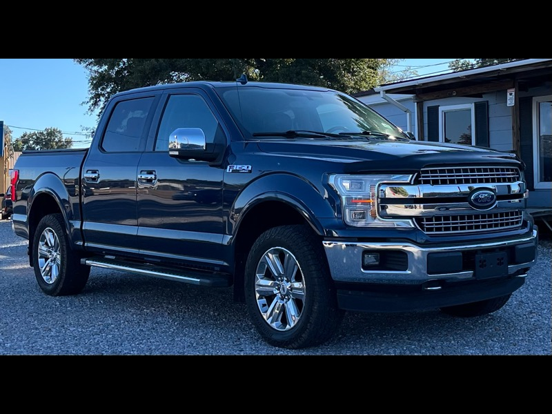 2018 Ford F-150 XL SuperCrew 5.5-ft. Bed 4WD