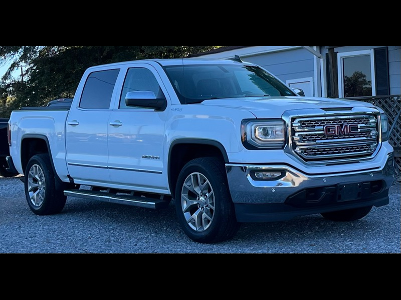 2018 GMC Sierra 1500 SLT Crew Cab Short Box 4WD