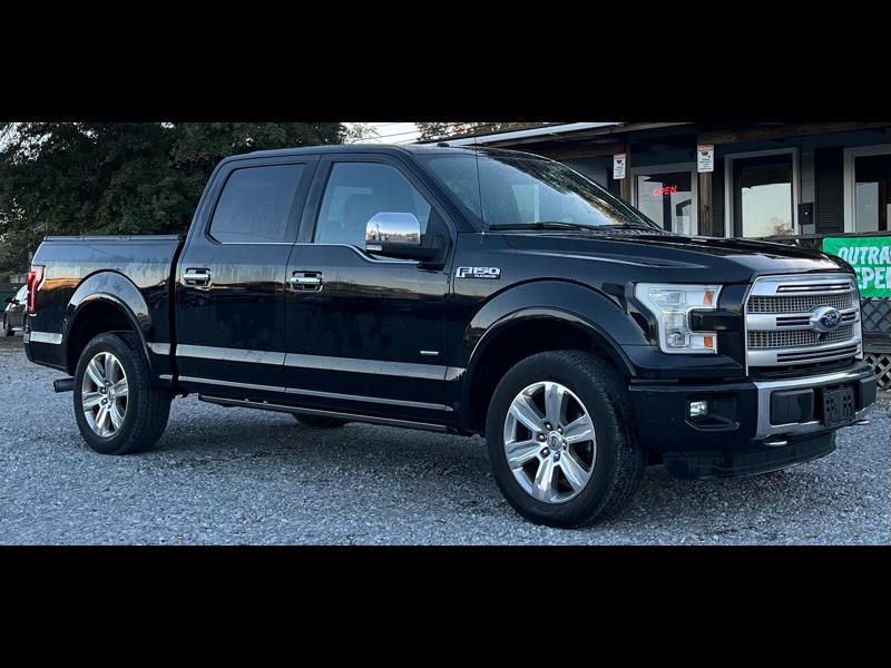 2016 Ford F-150 XL SuperCrew 5.5-ft. Bed 4WD