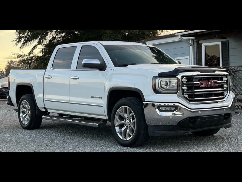 2017 GMC Sierra 1500 SLT Crew Cab Short Box 4WD