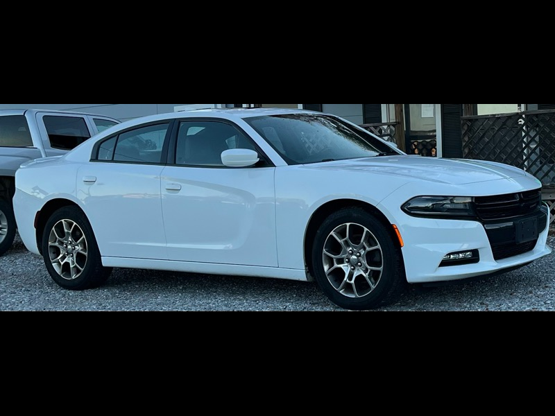 2016 Dodge Charger SXT AWD