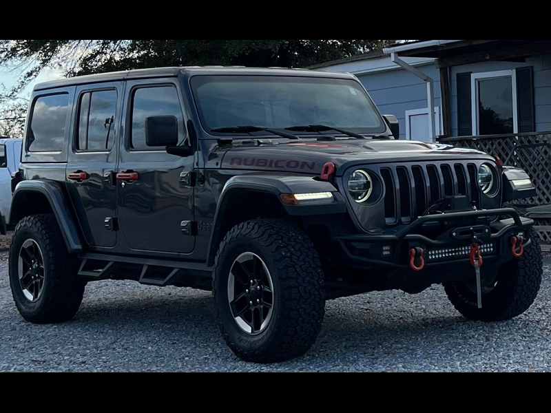 2018 Jeep Wrangler Unlimited Rubicon