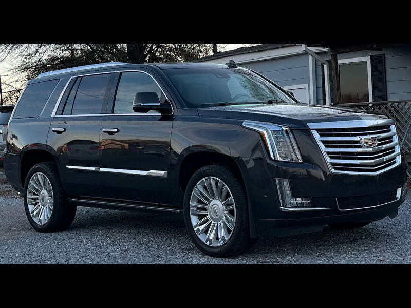 2018 Cadillac Escalade Platinum 2WD