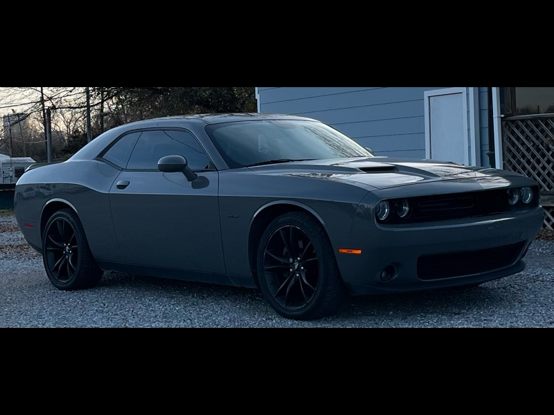 2018 Dodge Challenger R/T Plus