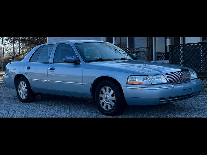 2005 Mercury Grand Marquis LSE