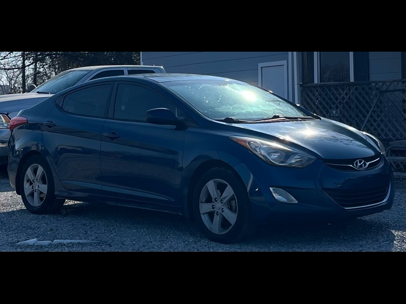 2013 Hyundai Elantra GLS M/T