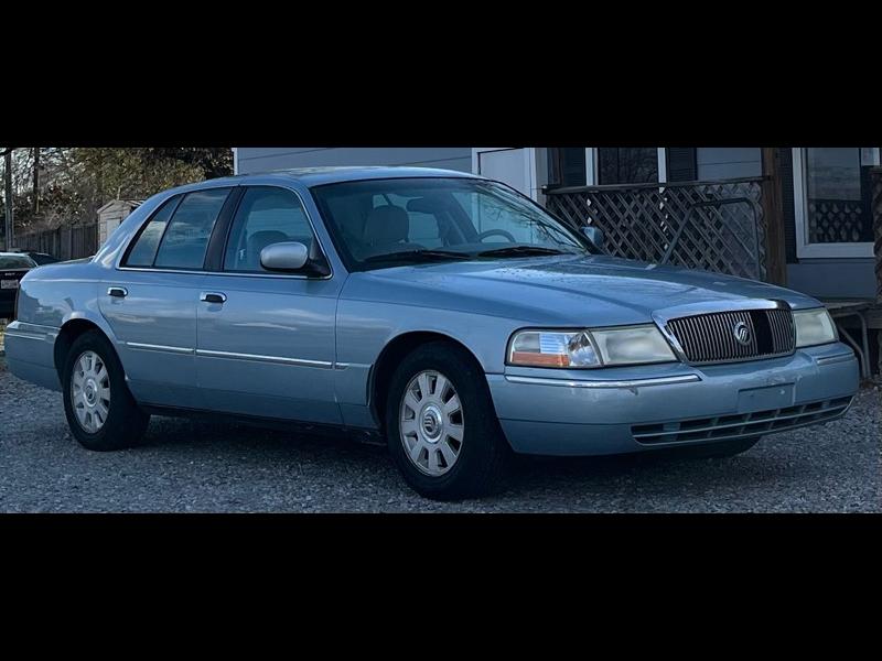 2003 Mercury Grand Marquis LSE