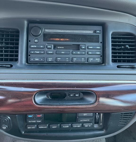 Mercury Grand Marquis LSE 2003