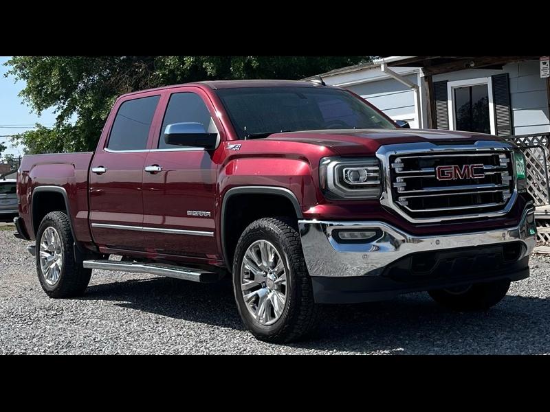 2016 GMC Sierra 1500 SLT Crew Cab Short Box 4WD
