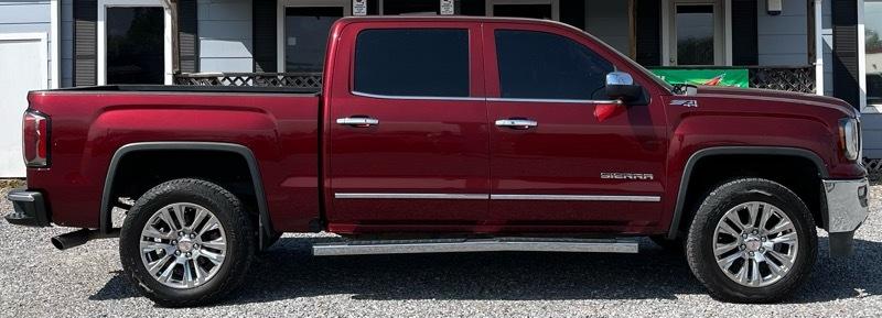 GMC Sierra 1500 SLT Crew Cab Short Box 4WD 2016