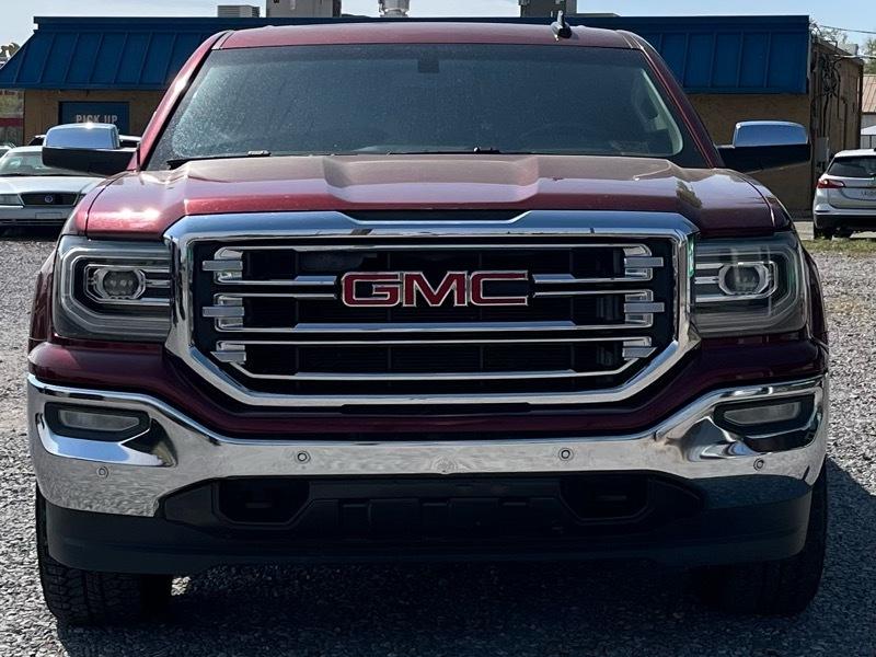 GMC Sierra 1500 SLT Crew Cab Short Box 4WD 2016