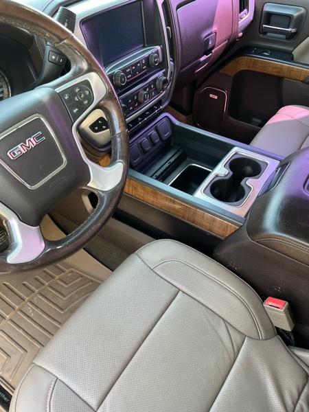 GMC Sierra 1500 SLT Crew Cab Short Box 4WD 2016