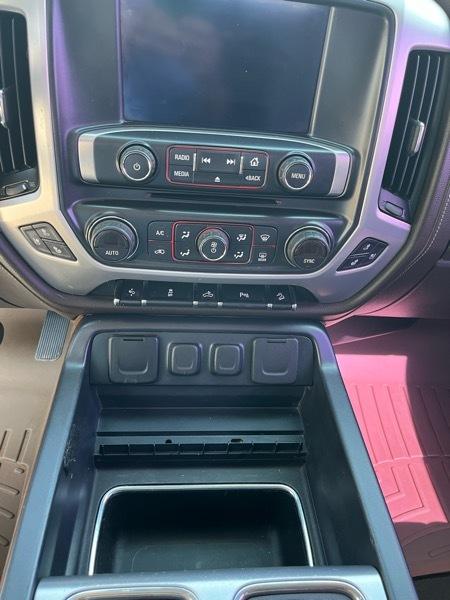 GMC Sierra 1500 SLT Crew Cab Short Box 4WD 2016