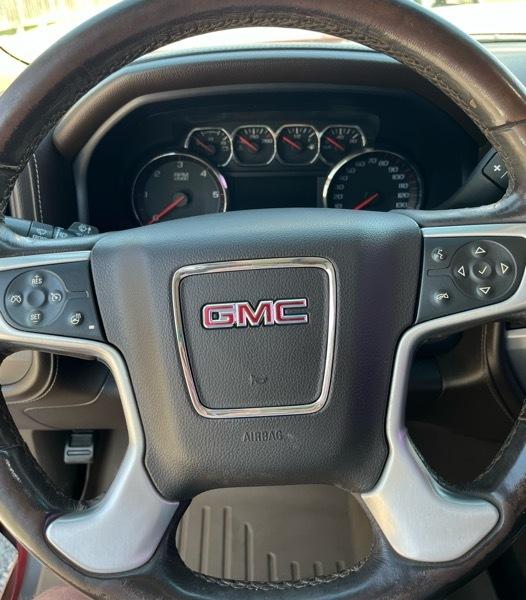 GMC Sierra 1500 SLT Crew Cab Short Box 4WD 2016