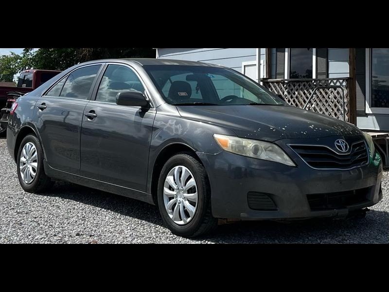 2010 Toyota Camry SE 6-Spd MT