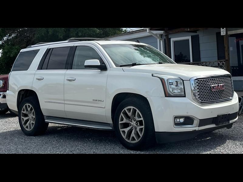 GMC Yukon Denali 4WD 2015