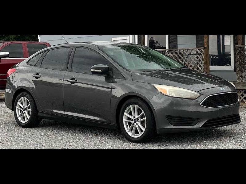 2015 Ford Focus SE Sedan