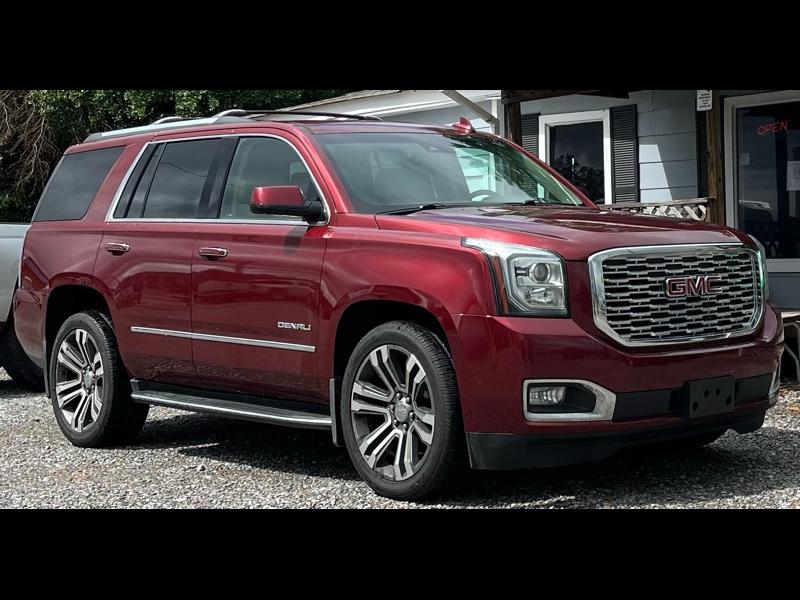 2018 GMC Yukon Denali 4WD