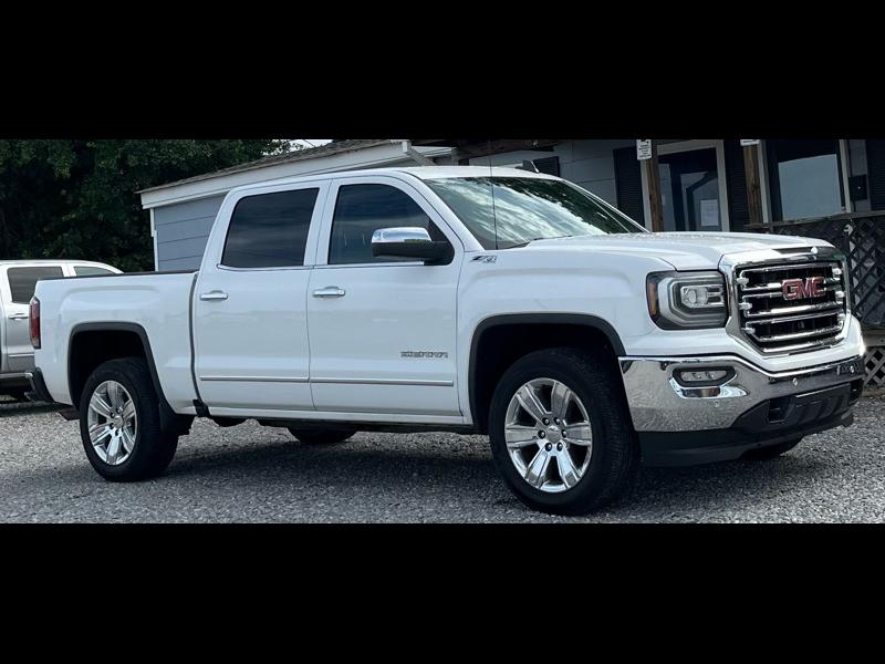 2018 GMC Sierra 1500 SLT Crew Cab Short Box 4WD