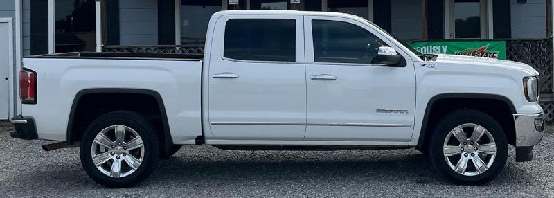 GMC Sierra 1500 SLT Crew Cab Short Box 4WD 2018
