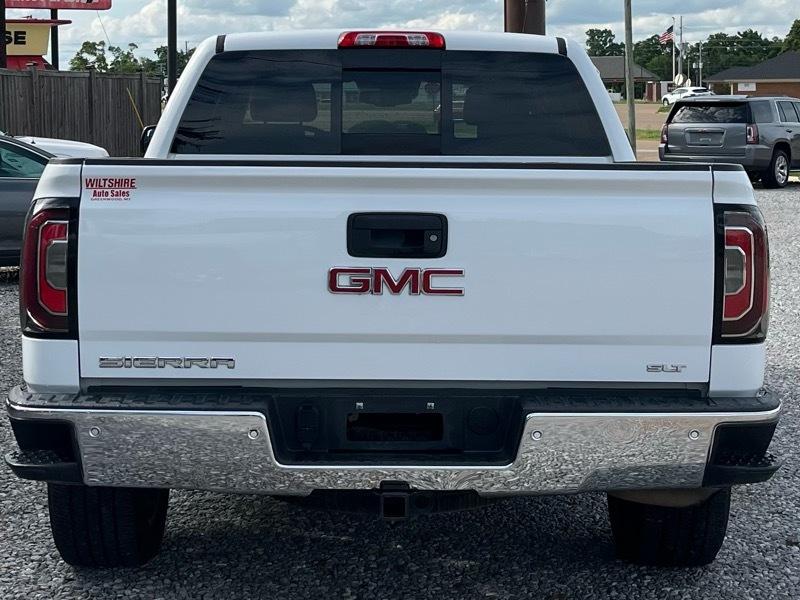 GMC Sierra 1500 SLT Crew Cab Short Box 4WD 2018