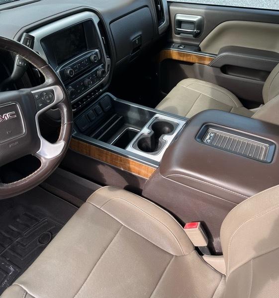 GMC Sierra 1500 SLT Crew Cab Short Box 4WD 2018