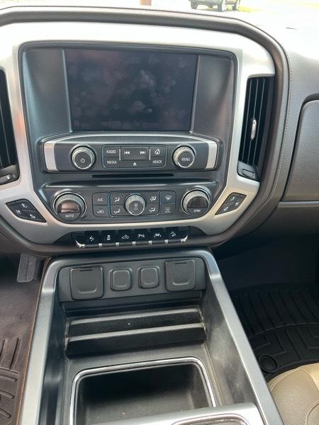 GMC Sierra 1500 SLT Crew Cab Short Box 4WD 2018