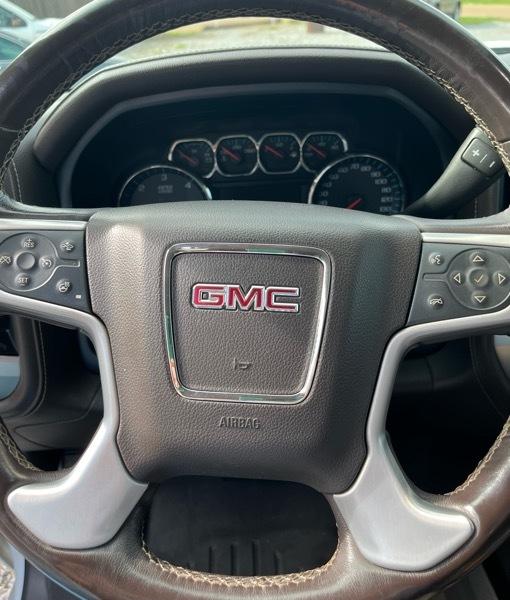 GMC Sierra 1500 SLT Crew Cab Short Box 4WD 2018