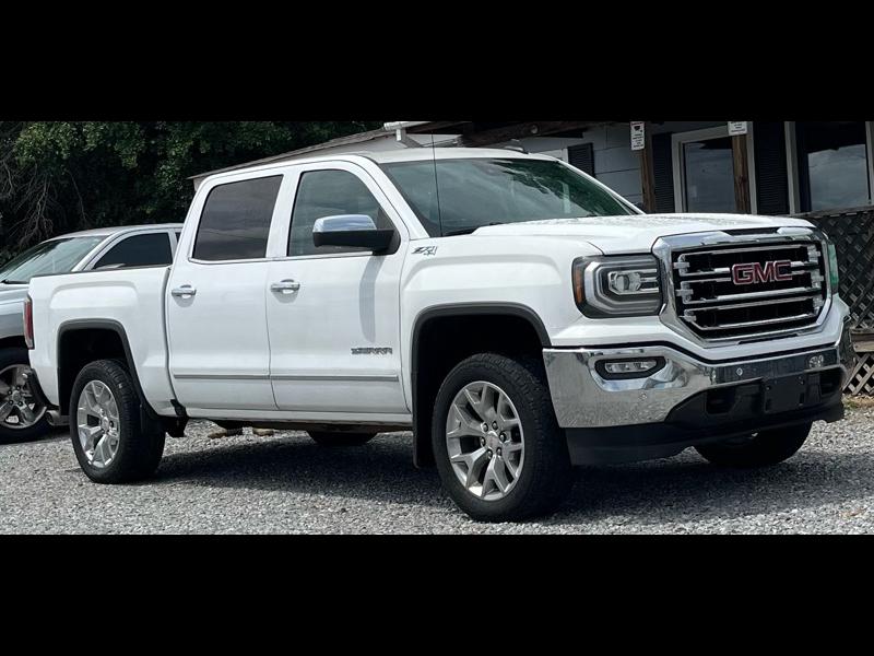 2018 GMC Sierra 1500 SLT Crew Cab Short Box 4WD