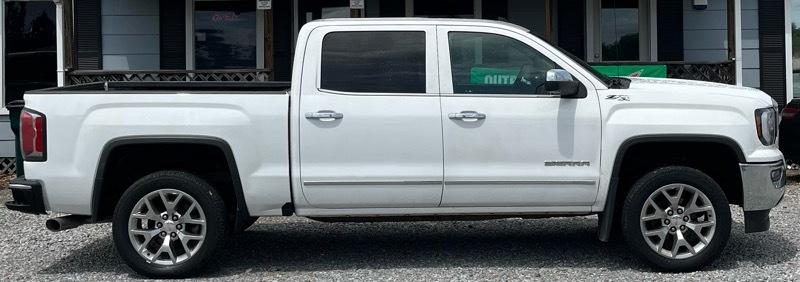 GMC Sierra 1500 SLT Crew Cab Short Box 4WD 2018