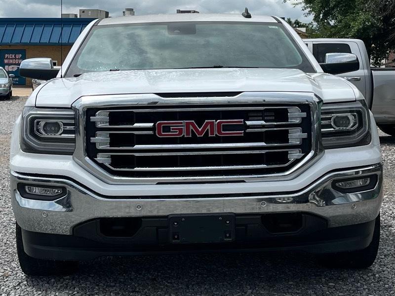 GMC Sierra 1500 SLT Crew Cab Short Box 4WD 2018