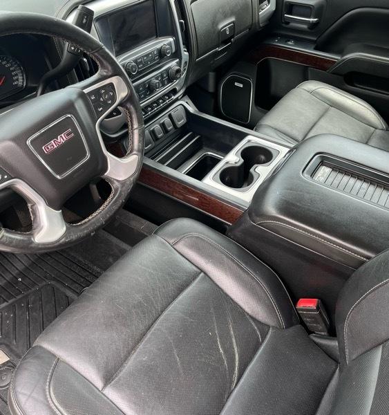 GMC Sierra 1500 SLT Crew Cab Short Box 4WD 2018